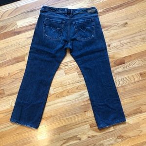 Altered to a length of 30. Diesel Zanthan W38 L30.